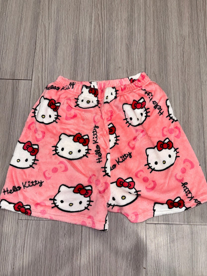 Hellokitty Women Pajama Shorts Cute Soft Comfy Lounge Bottom Stretch Strip Sleepwear Pj Bottoms Sleep Shorts