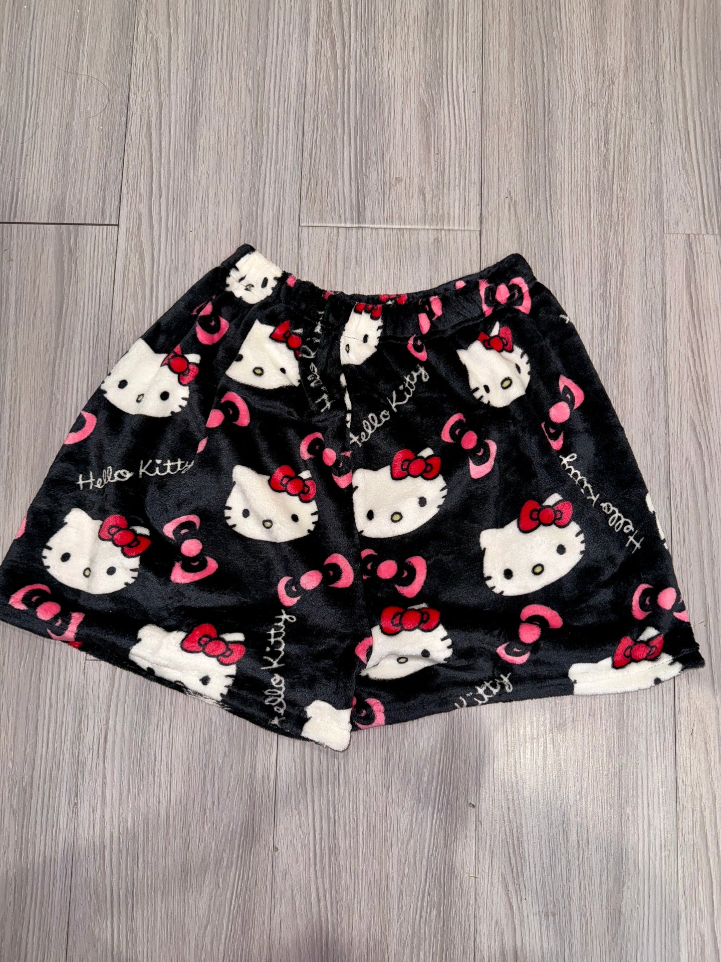 Hellokitty Women Pajama Shorts Cute Soft Comfy Lounge Bottom Stretch Strip Sleepwear Pj Bottoms Sleep Shorts