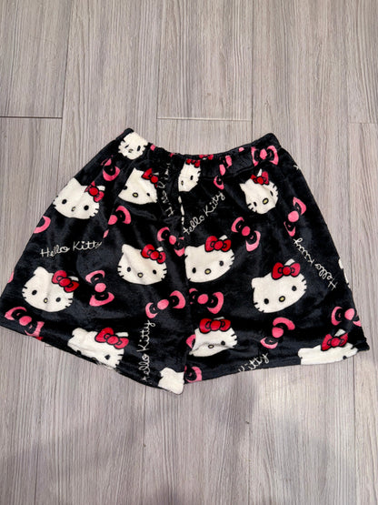 Hellokitty Women Pajama Shorts Cute Soft Comfy Lounge Bottom Stretch Strip Sleepwear Pj Bottoms Sleep Shorts