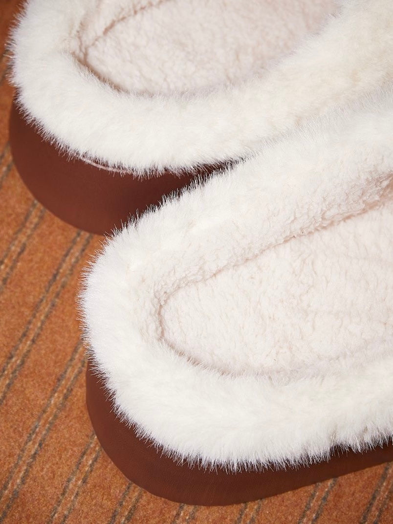 Hellokitty Fuzzy Memory Foam Slippers