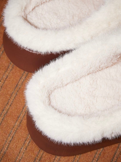 Hellokitty Fuzzy Memory Foam Slippers