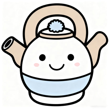 Croissant/ Peanuts/ Fried egg/ Purple Eggplant/ Teapot Slippers Soft Comfy Memory Foam Non-slip Indoor House Shoes