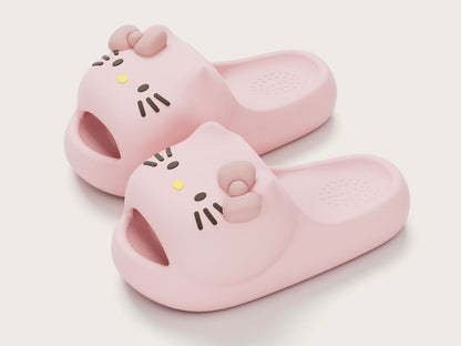 Hellokitty Soft CloudFoam Cushioning Slides Slippers