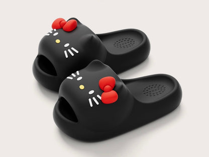 Hellokitty Soft CloudFoam Cushioning Slides Slippers