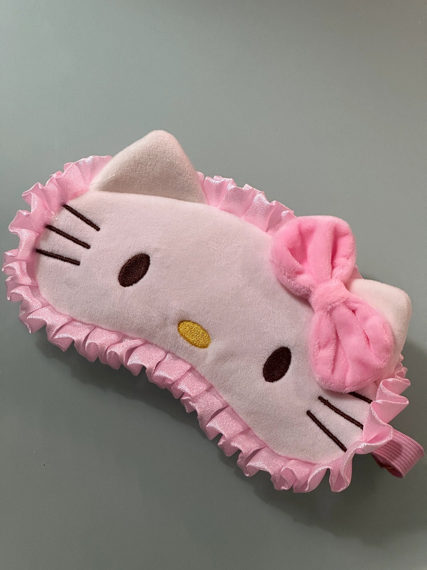 Hello Kitty Cute Eye Mask Sleeping Mask Adjustable Strap
