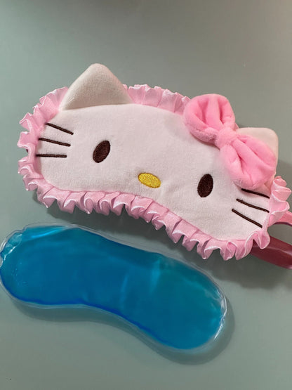 Hello Kitty Cute Eye Mask Sleeping Mask Adjustable Strap