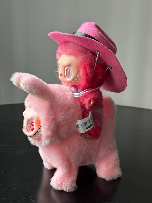 Cowboy Hat Clothing Accessories (NO DOLL) Cute Clothes for Labubu Dress up Unique Style