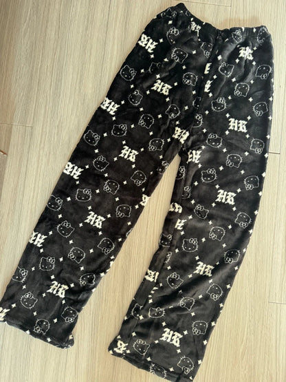 KT Pants Pajama Cute Soft Long Bottoms Women Pjs Pj Jammies Gift