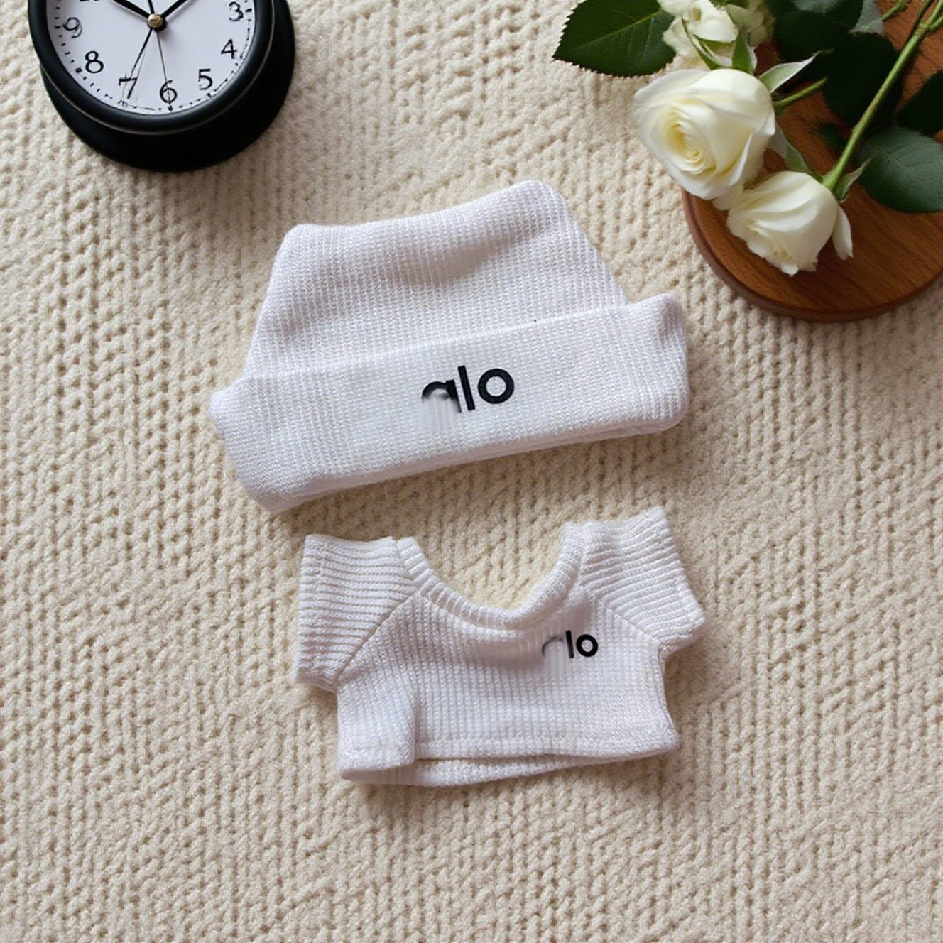 Alo Clothes Set(NO DOLL) Accessories Suit Cute Clothes for Labubu Dress up Unique Style