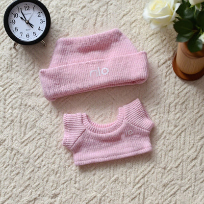 Alo Clothes Set(NO DOLL) Accessories Suit Cute Clothes for Labubu Dress up Unique Style