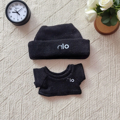 Alo Clothes Set(NO DOLL) Accessories Suit Cute Clothes for Labubu Dress up Unique Style