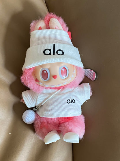 Alo Clothes Set(NO DOLL) Accessories Suit Cute Clothes for Labubu Dress up Unique Style