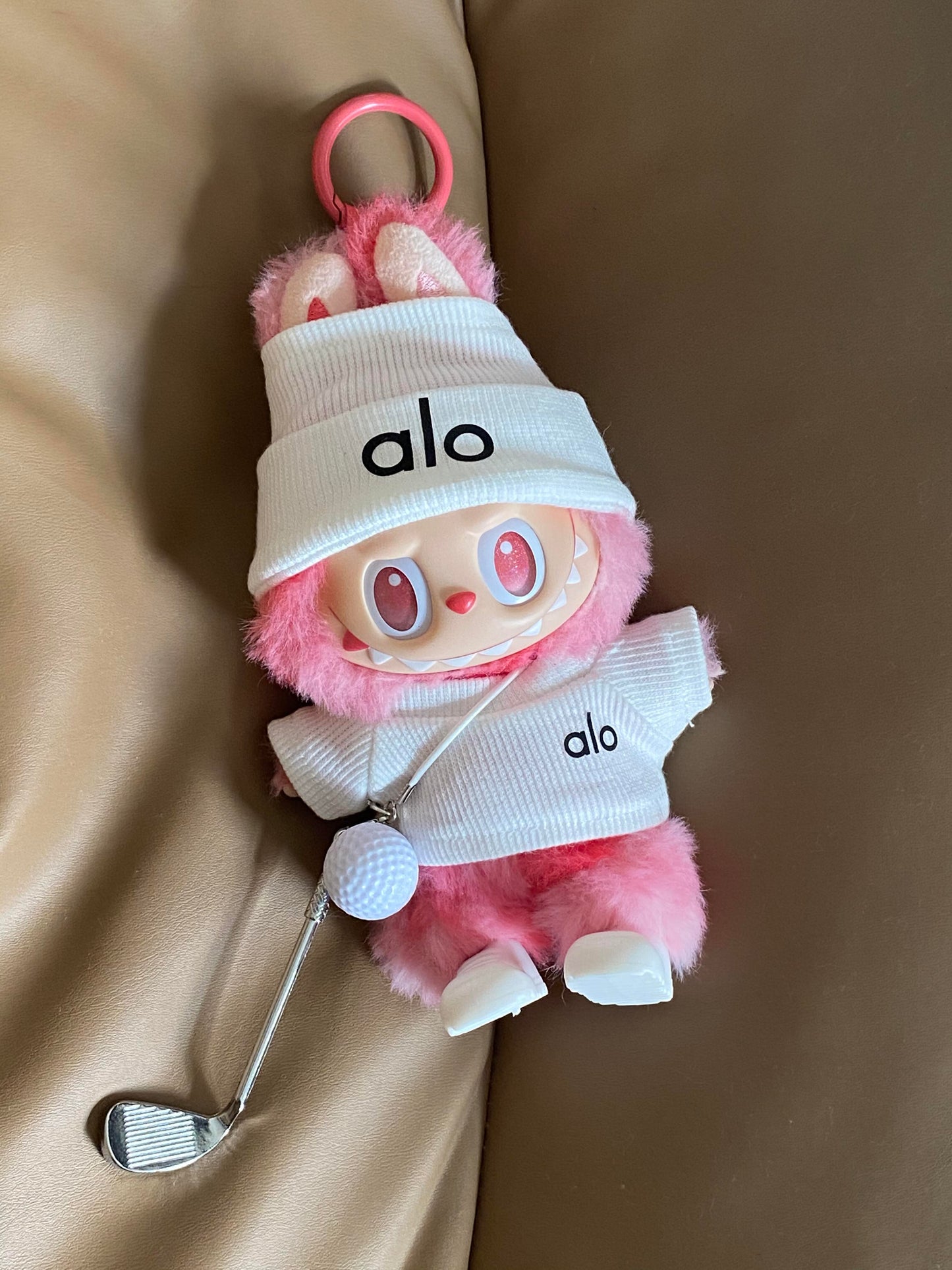 Alo Clothes Set(NO DOLL) Accessories Suit Cute Clothes for Labubu Dress up Unique Style