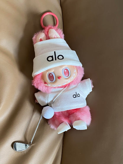 Alo Clothes Set(NO DOLL) Accessories Suit Cute Clothes for Labubu Dress up Unique Style