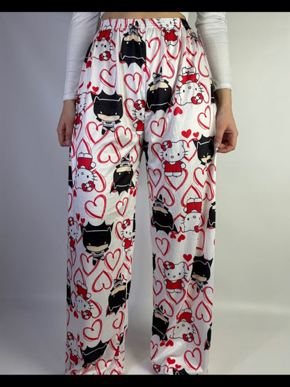 Hellokitty Batman Pajama Pants Sleepwear