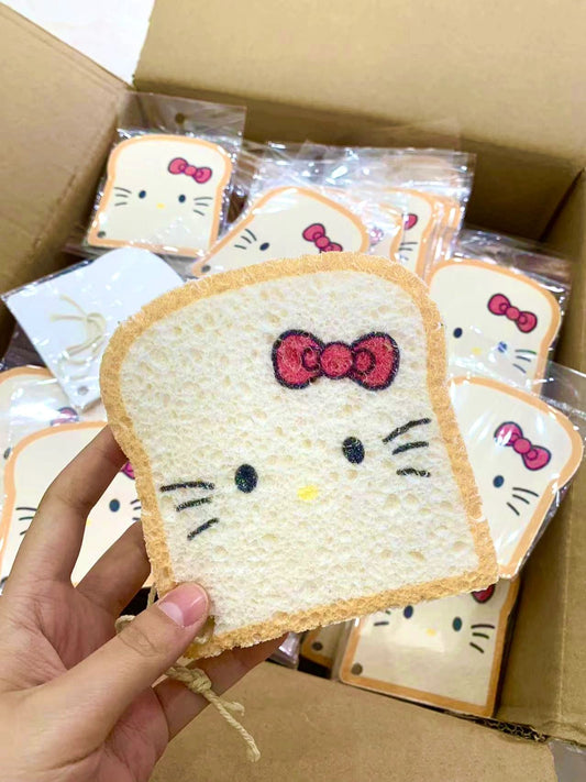 Hello Kitty Dishwashing Sponges