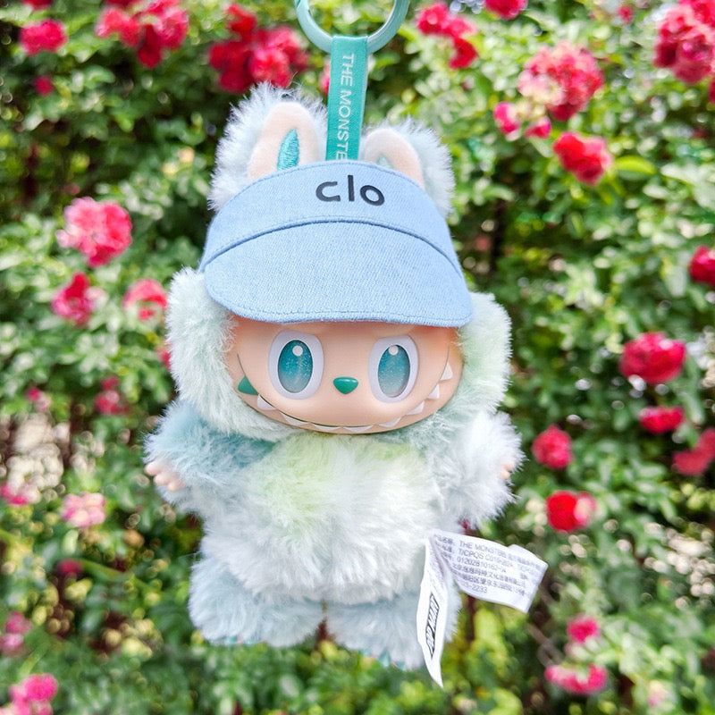 ALO 17cm Labubu Clothes Set(NO DOLL)  Accessories Suit Cute Clothes for Labubu Dress up Unique Style