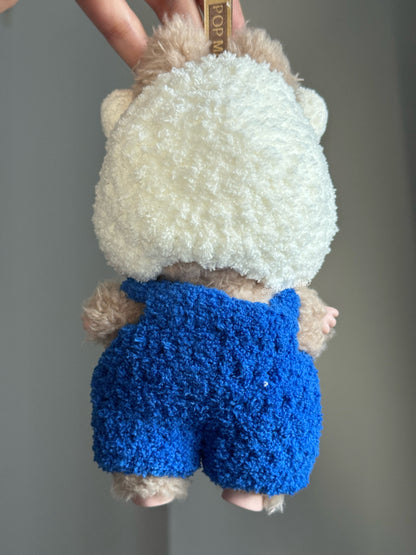 Handmade Knitting Hellokitty outfit clothes for 17cm Labubu