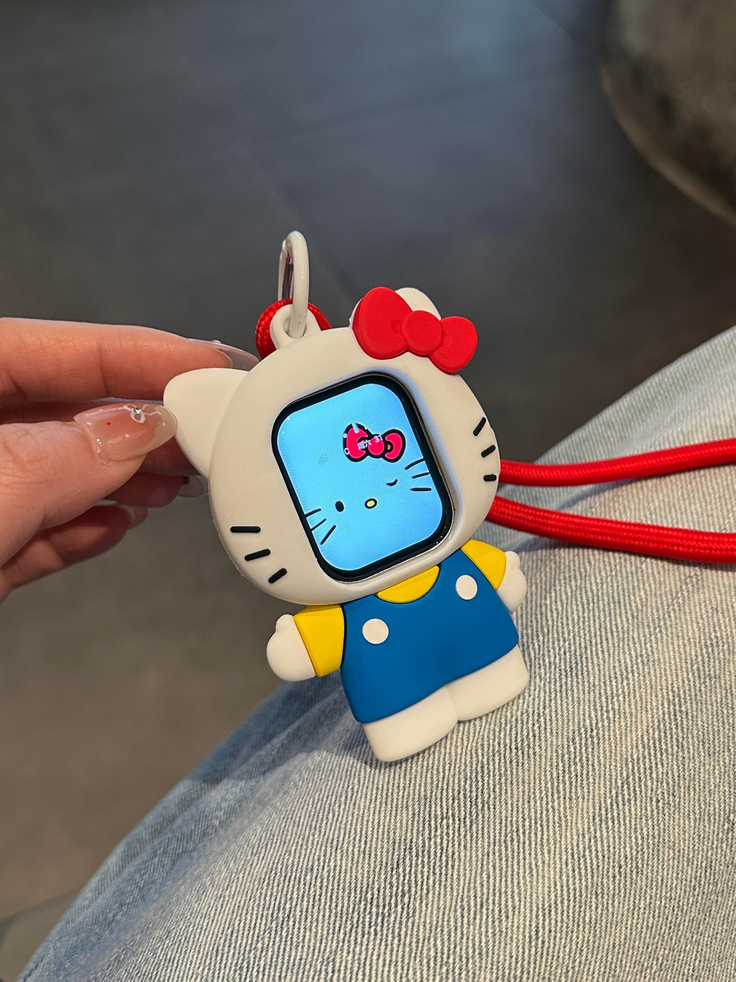 Hellokitty Shape Silicone Apple Watch Case
