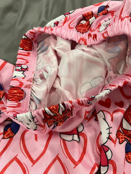 Hellokitty Spiderman Pajama Pants Sleepwear