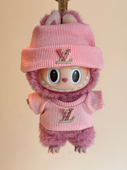 17cm Doll Clothes Suitable for 17cm Labubu Plushies