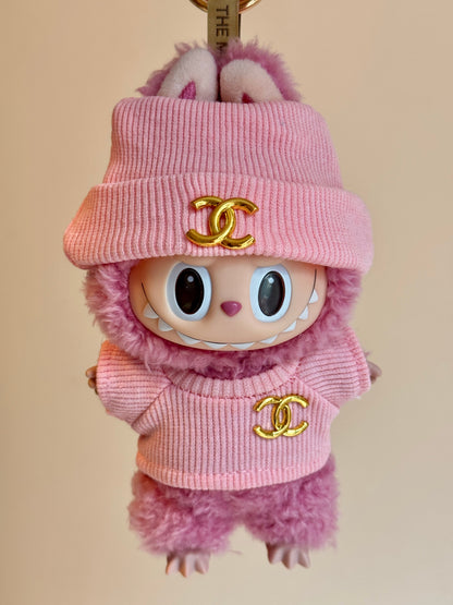 17cm Doll Clothes Suitable for 17cm Labubu Plushies