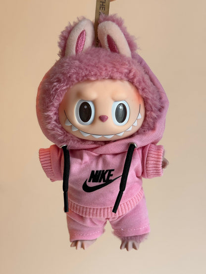 17cm Doll Clothes Suitable for 17cm Labubu Plushies