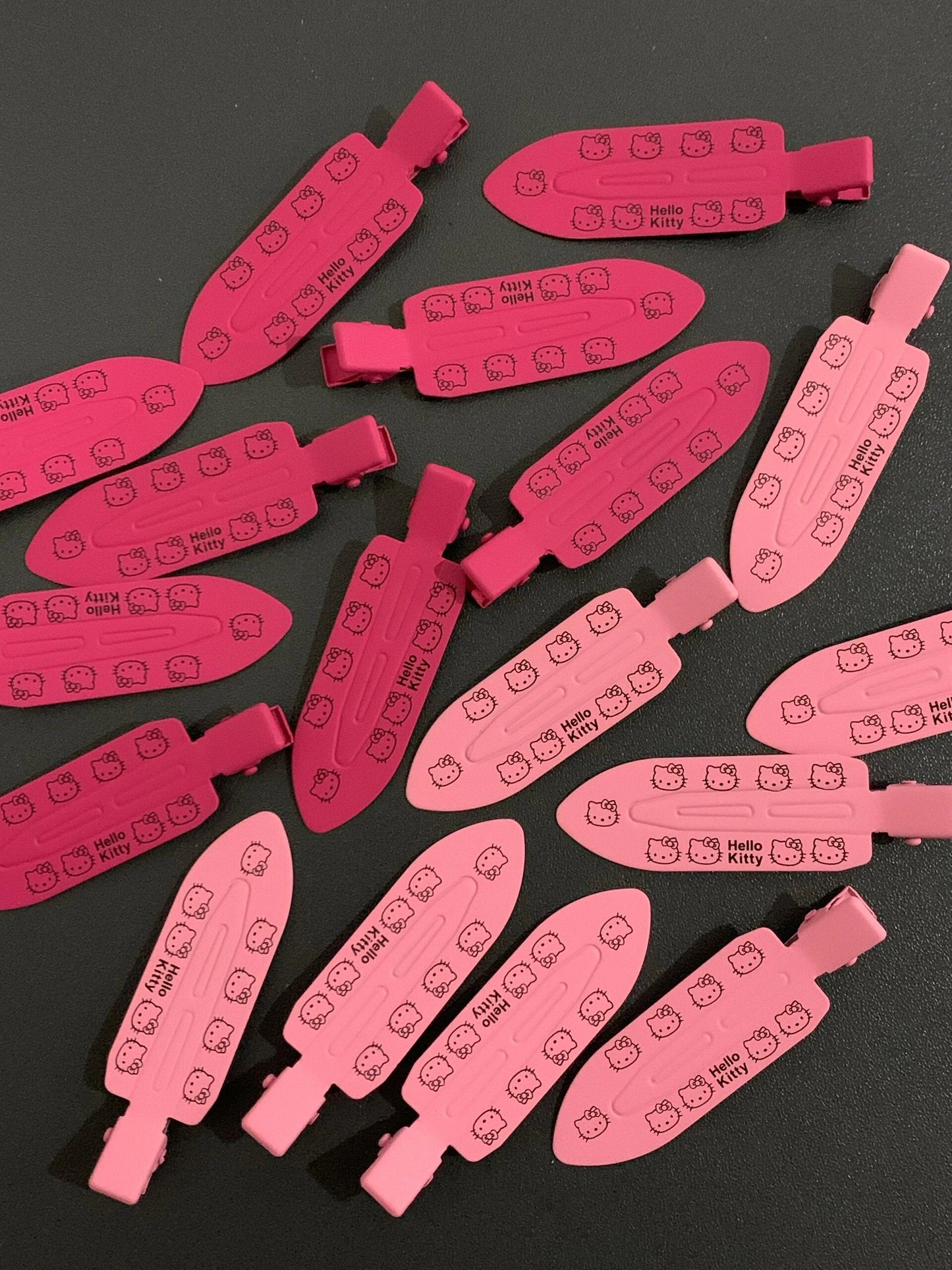 4 PCS KT Cute Pink Y2K Hair Clips Hair Accessories for Women Girls Sweet Bangs Clip Decorative Hair Clips Y2k Accessories