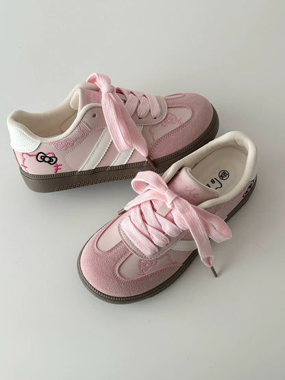 Hellokitty Embroidery Cute Sneakers Classic Shoes