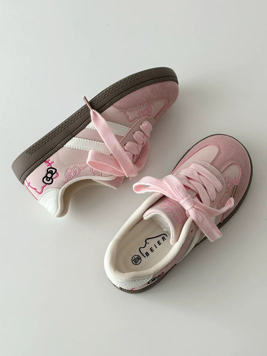 Hellokitty Embroidery Cute Sneakers Classic Shoes