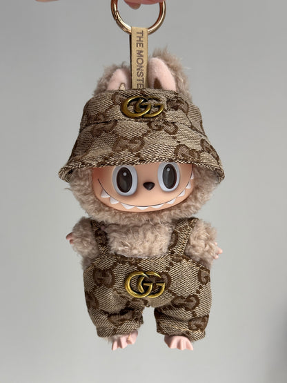 17cm Doll Clothes Suitable for 17cm Labubu Plushies