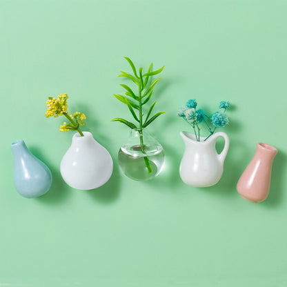 Mini Vase Refrigerator Magnets
