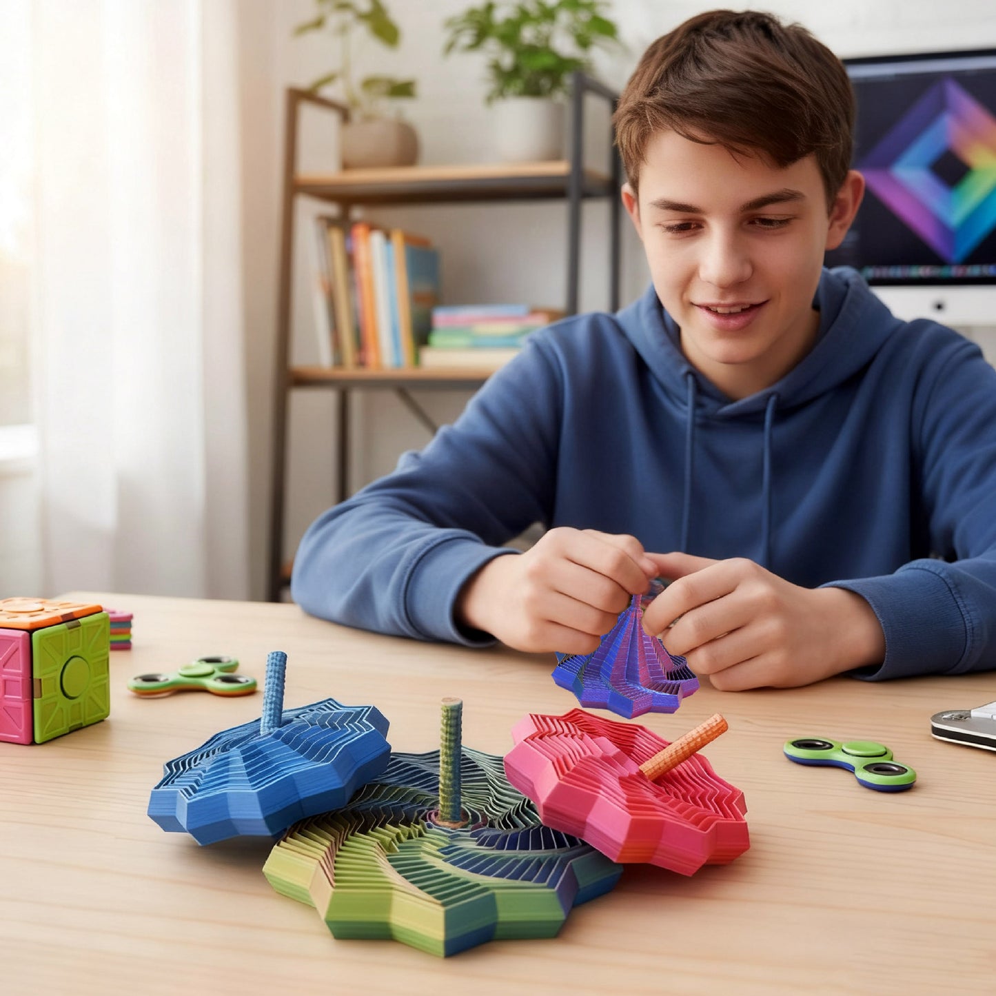 Fidget Star-Visual Relaxer