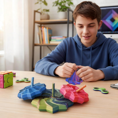 Fidget Star-Visual Relaxer