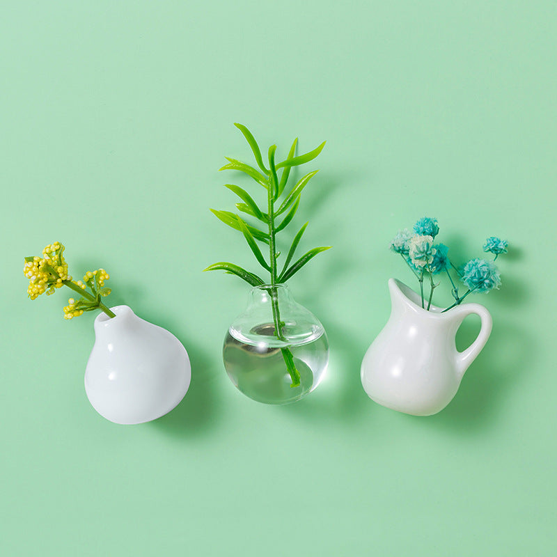 Mini Vase Refrigerator Magnets