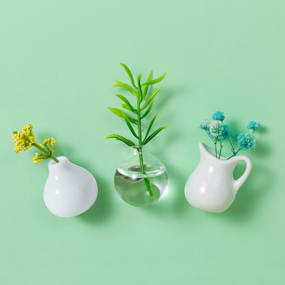Mini Vase Refrigerator Magnets