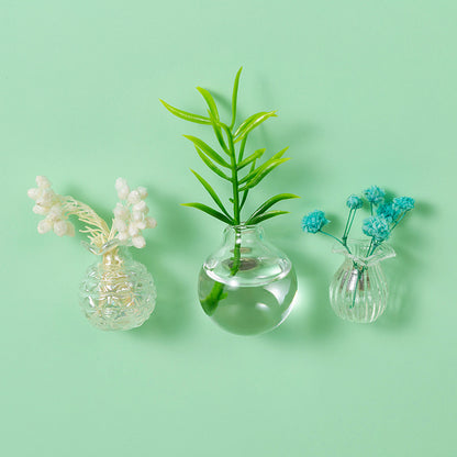 Mini Vase Refrigerator Magnets