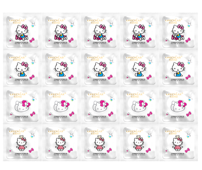HK Latex Protective Barrier | Natural Latex, Smooth & Bare Feel 20 PACK