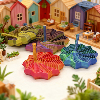 Fidget Star-Visual Relaxer