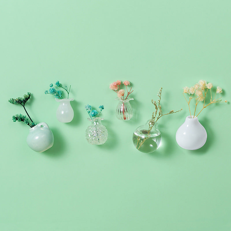 Mini Vase Refrigerator Magnets