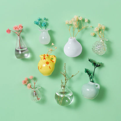 Mini Vase Refrigerator Magnets