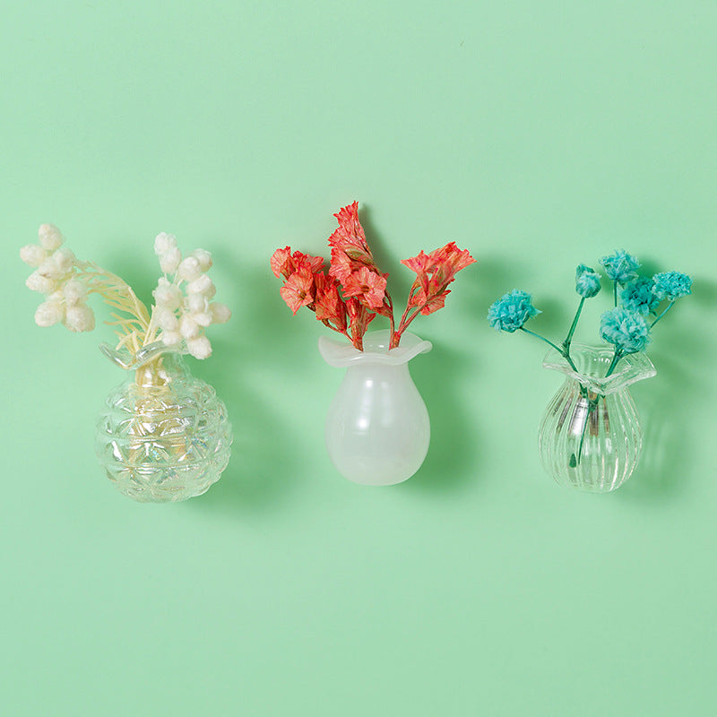 Mini Vase Refrigerator Magnets