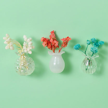 Mini Vase Refrigerator Magnets