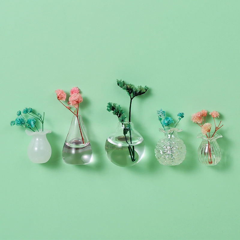 Mini Vase Refrigerator Magnets
