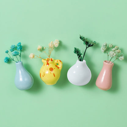 Mini Vase Refrigerator Magnets