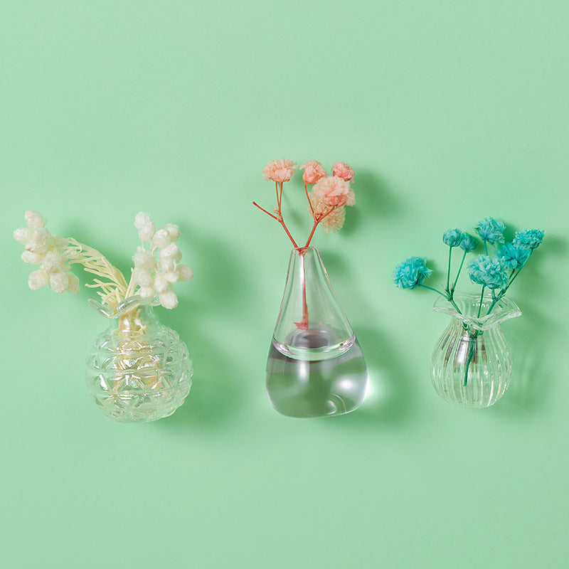 Mini Vase Refrigerator Magnets