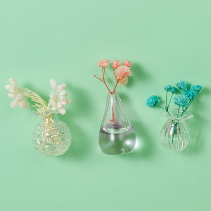 Mini Vase Refrigerator Magnets