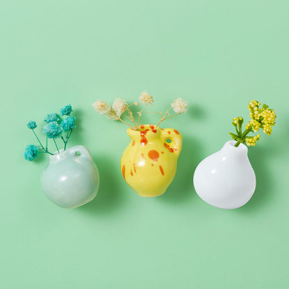 Mini Vase Refrigerator Magnets
