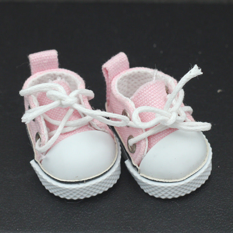 Costume Accessories Mini Luxury Shoes for 17cm Labubu