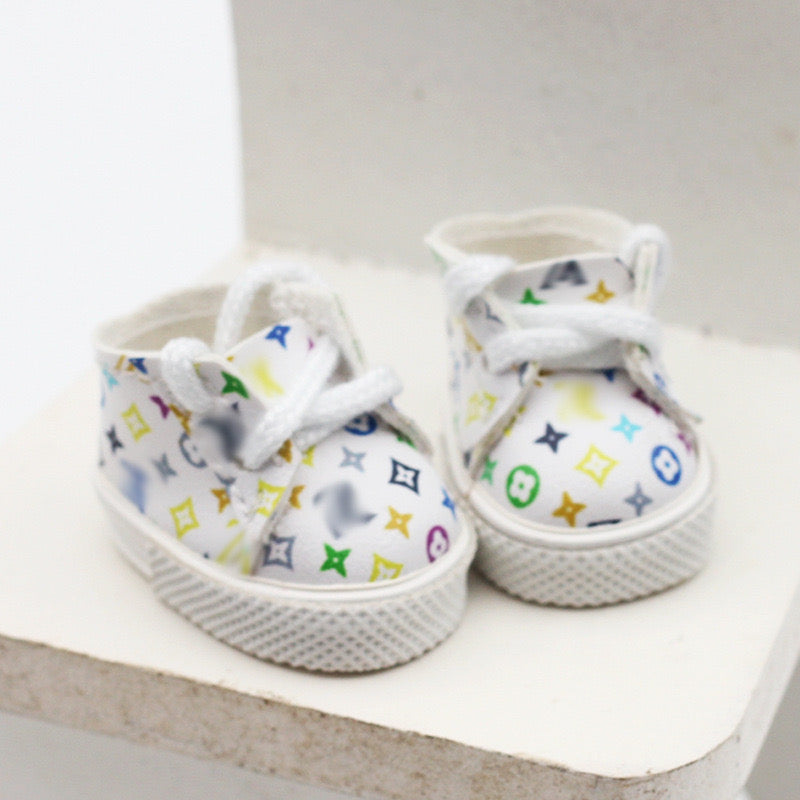 Costume Accessories Mini Luxury Shoes for 17cm Labubu